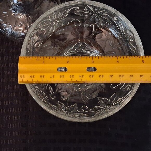 3 ea Princess House Fantasia Margarita Glasses - Picture 10 of 10